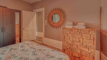 1 chambre, fer et planche à repasser, Wi-Fi, literie fournie