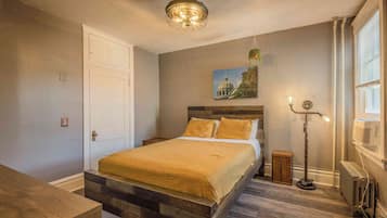 1 chambre, fer et planche à repasser, Wi-Fi, literie fournie