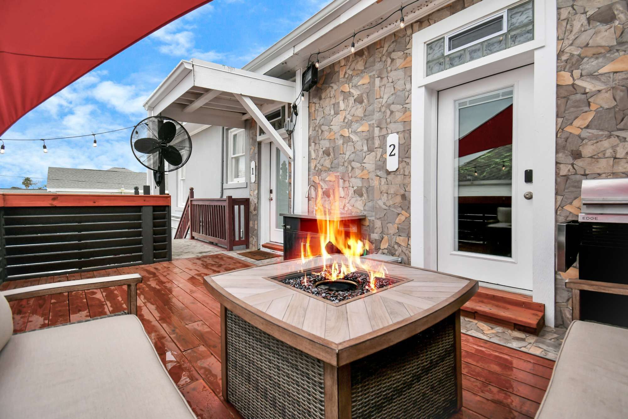 Terrasse/patio