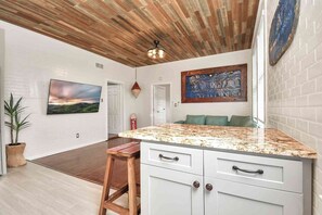 Interior - Nautical Loft with Outdoor Kitchen & Beach Access (Galveston)