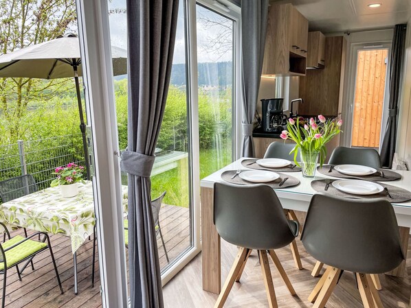 Dining - Tiny Haus Altmühlblick by Interhome (Riedenburg)