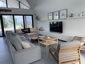 Una Smart TV, videojuegos