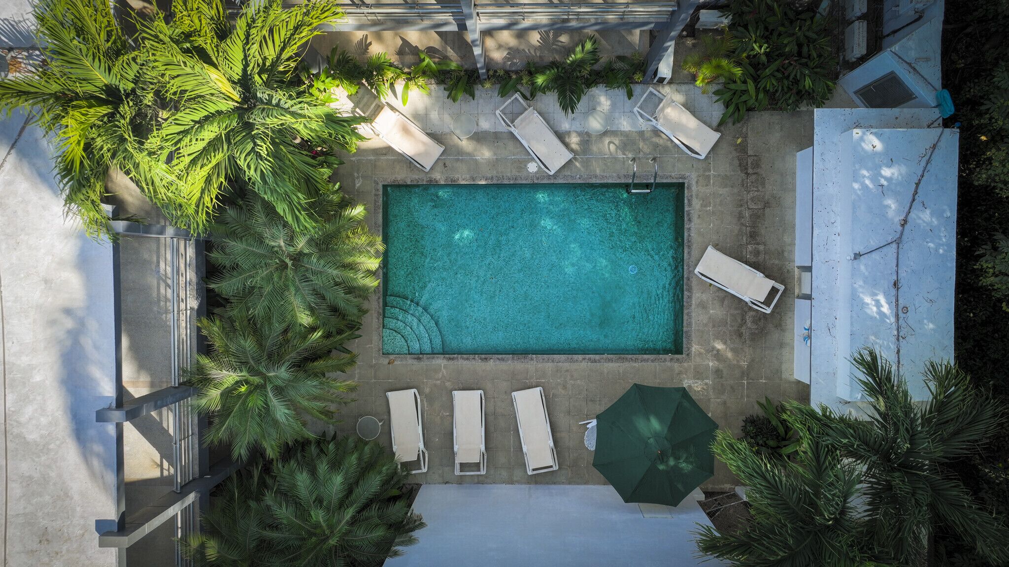 Piscine extérieure