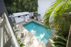 Piscine extérieure