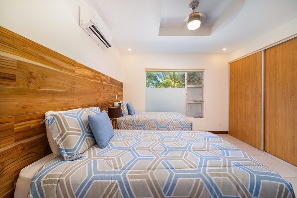 2 camere, Wi-Fi gratuito, lenzuola