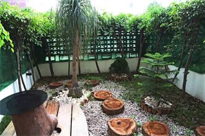 Jardines del alojamiento