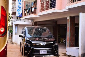 Façade de lâhĂ©bergement