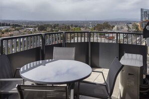 View from room - Samma Linden (Ivanhoe)