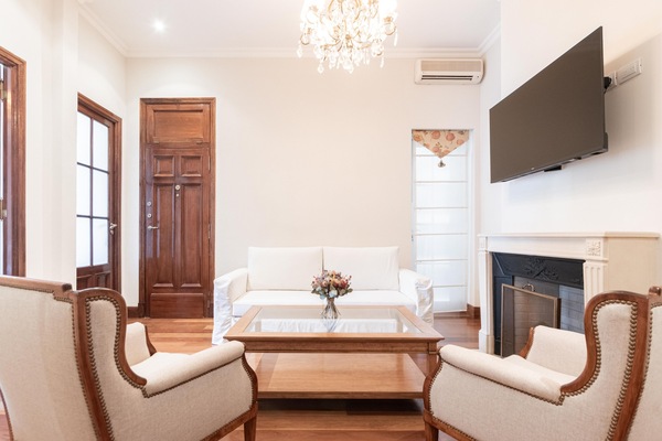 Área de sala de estar