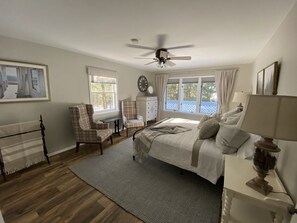 3 soverom, strykejern/-brett, wi-fi (inkludert) og sengetøy