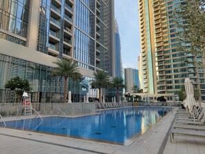 Pool - Ultimate Stay / 2 Bedrooms / Sea Views / Downtown (Dubai)