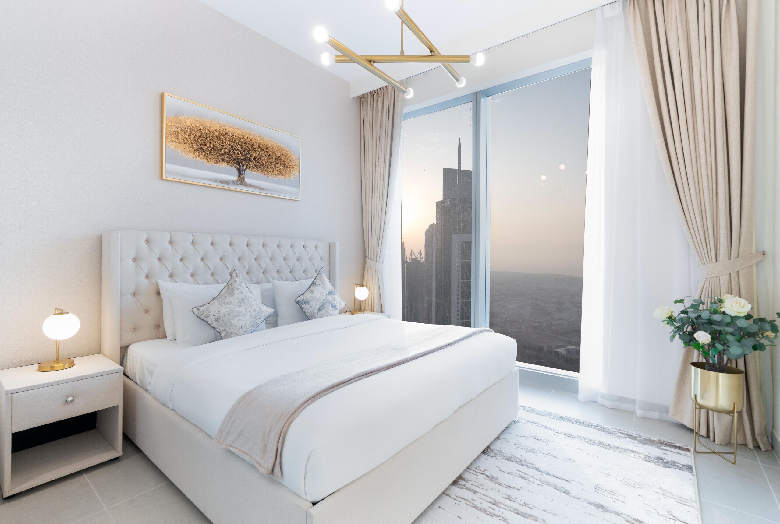 1 bedroom, in-room safe, iron/ironing board, free WiFi