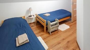 4 dormitorios, wifi gratis, ropa de cama