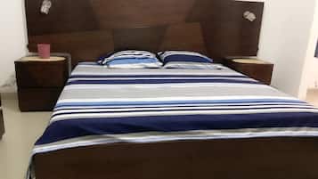 2 Schlafzimmer, kostenloses WLAN, Bettwäsche