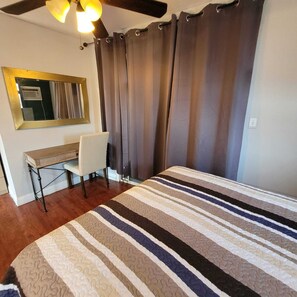 1 makuuhuone, työpöytä, vauvan matkasänky, ilmainen Wi-Fi