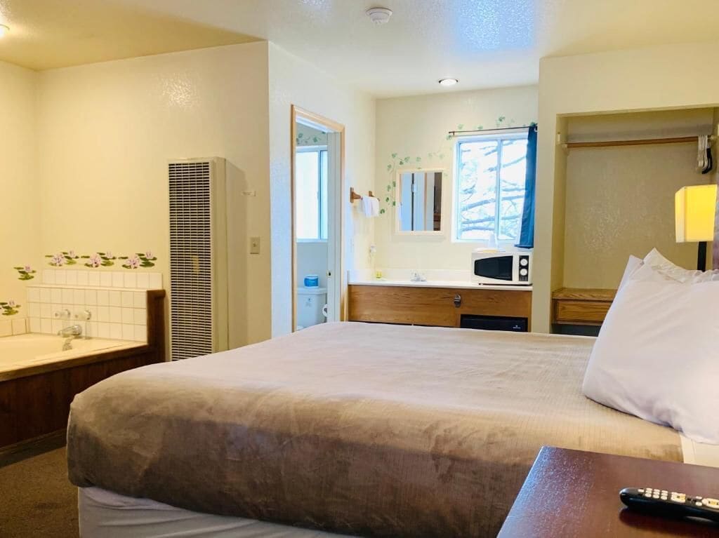 Ropa de cama hipoalergénica y wifi gratis 