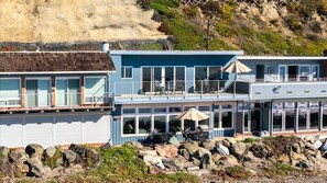 Exterior - Beachfront Rio Del Mar Home - 5 bedrooms! (Aptos)