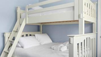 5 chambres, Wi-Fi, draps fournis