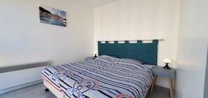 2 sovrum, strykjÀrn/strykbrÀda, wi-fi och sÀngklÀder