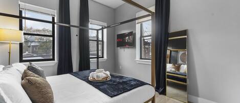 8 makuuhuonetta, silitysrauta/-lauta, Wi-Fi, vuodevaatteet