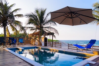 Amazing captivating Vila in national reserve park Jeanette Kawas