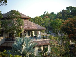 Framhlið gististaðar