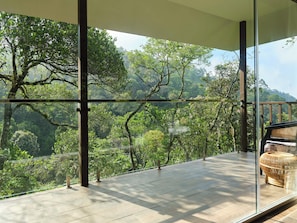 Trehytte | Terrasse/patio