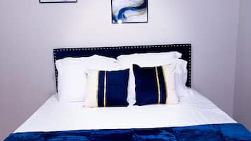 2 Schlafzimmer, Bügeleisen/Bügelbrett, kostenloses WLAN, Bettwäsche