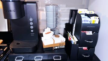 Kaffee und/oder Kaffeemaschine