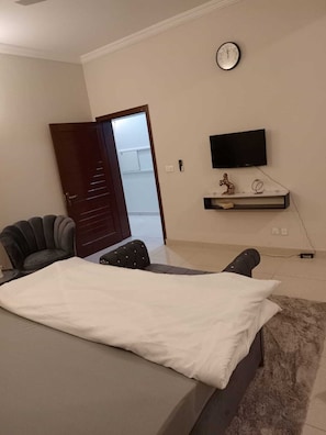 1 chambre, Wi-Fi, draps fournis