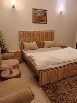 1 chambre, Wi-Fi, draps fournis