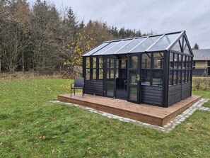 Terrace/patio - "Alois" - 31km from the sea by Interhome (Toftlund)