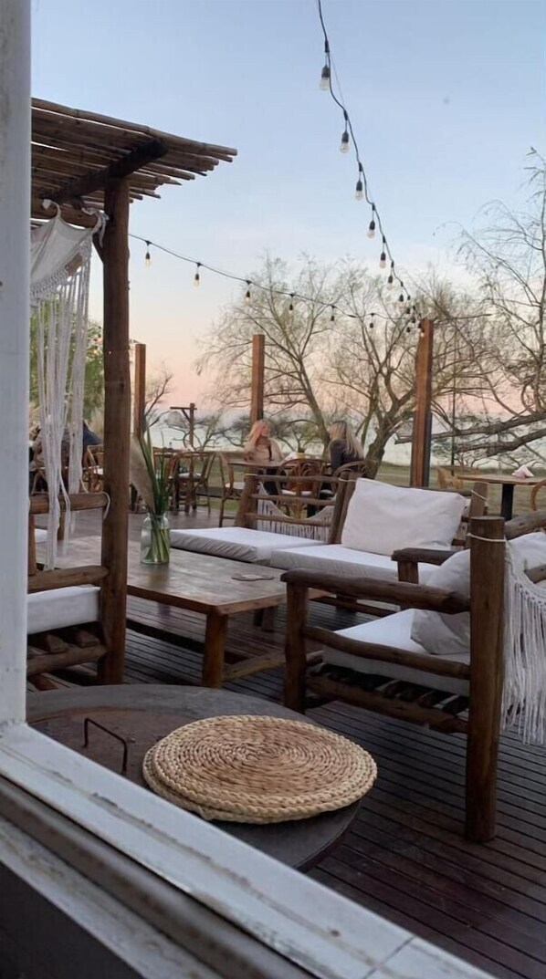 Terraza o patio