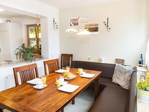 Dining - Large apartment with garden, 2 minutes to the ski lift (Söll)