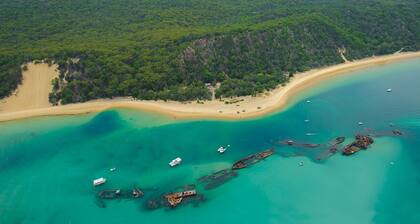 Bali Shack Moreton island