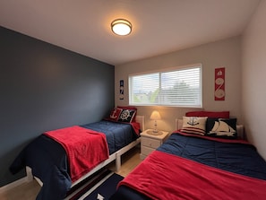 3 bedrooms, WiFi, bed sheets