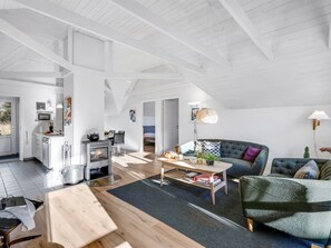 Fernseher, Kamin