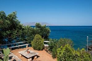 House, 2 Bedrooms, Smoking, Patio | Garden - 2 Annexed Apartments -private Place to Swim-large Terrace- Unlimited View (Platanias)