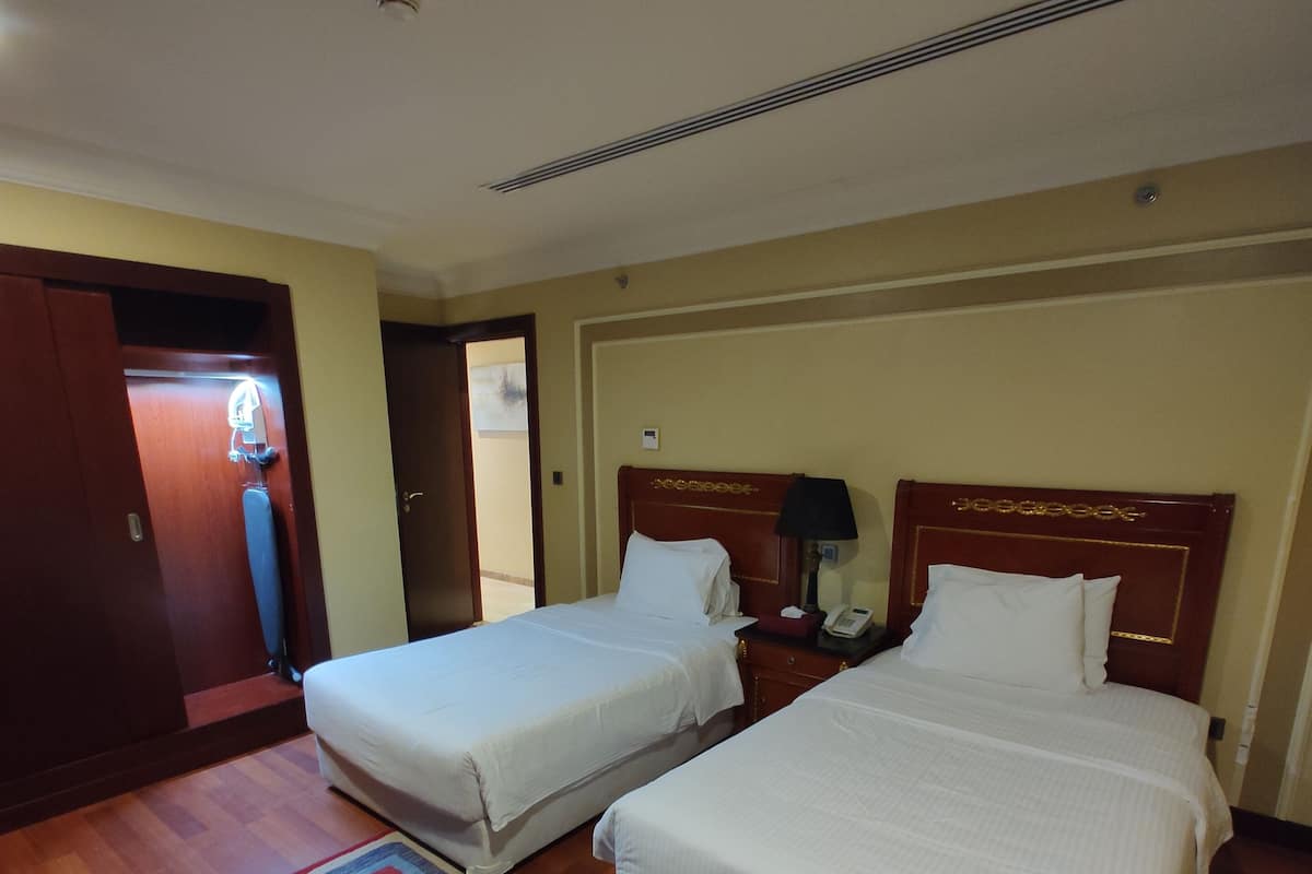 Suite Royal, 3 camere da letto | 1 camera, biancheria da letto di alta qualità, minibar