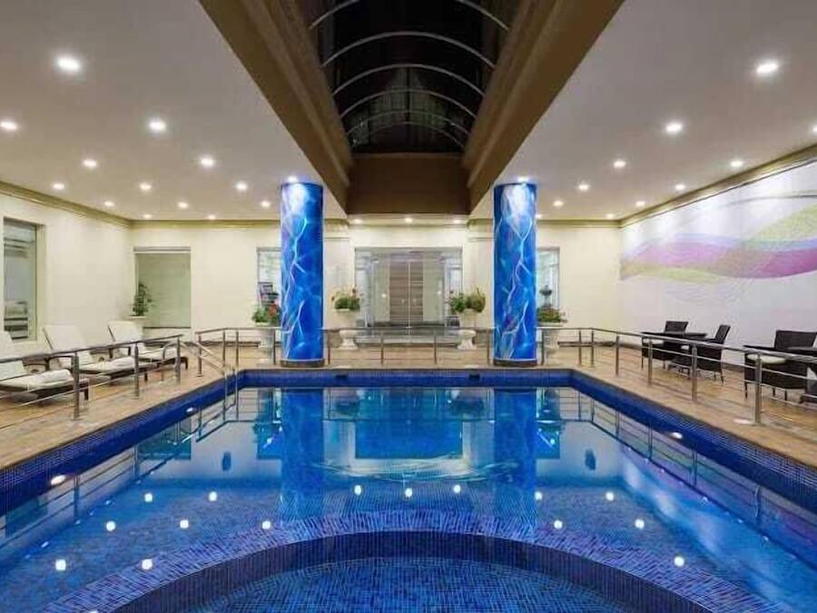 Indoor pool