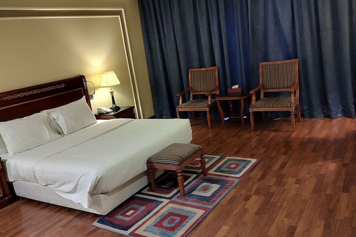 Suite Junior, 2 camere da letto | 1 camera, biancheria da letto di alta qualità, minibar