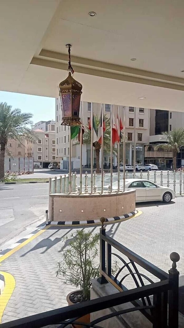 Front of property - Karim Hotel Al Olya (Al Khobar)