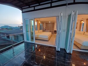 Huis | Uitzicht vanuit de kamer