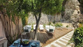 Restauration extérieure