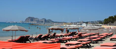 Playa en los alrededores