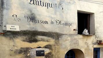 DĂ©tail de lâextĂ©rieur