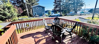 Big Bear: Spacious 4-Bedroom Near the Ocean
