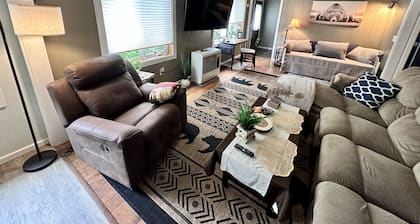 Big Bear: Spacious 4-Bedroom Near the Ocean