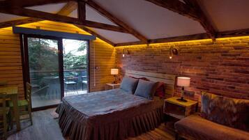 Comfort Cabin, Pool View | Free WiFi