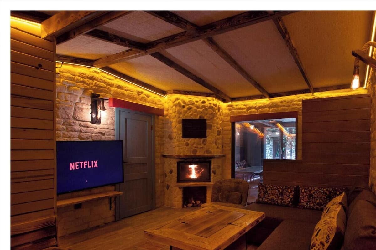 BAHCE KULUBELER | Cadar kapas Mesir, peralatan tempat tidur premium, Wi-fi percuma